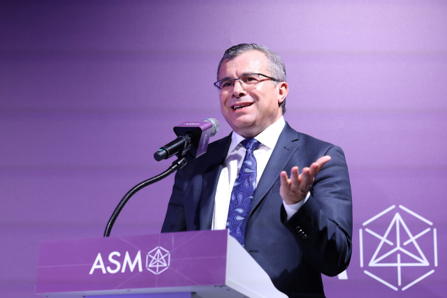 히쳄 엠사드(Hichem M'Saad) ASM CEO. 사진제공=ASM