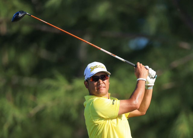 마쓰야마 히데키. AFP연합뉴스