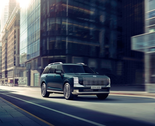 현대차, '디 올 뉴 팰리세이드'. 사진제공=현대차