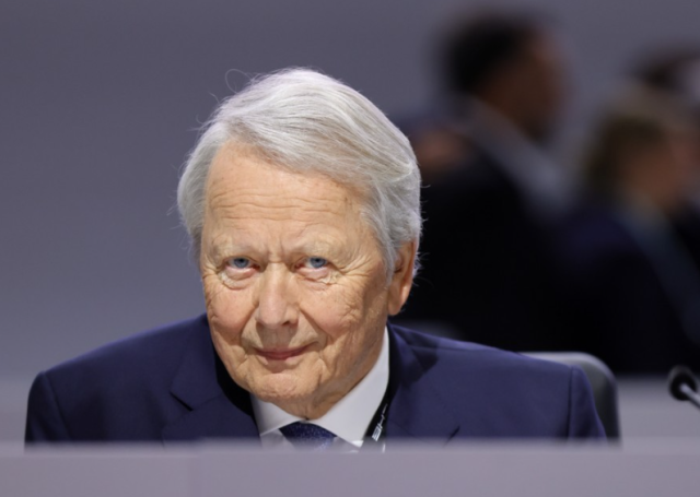 볼프강 포르셰. EPA 연합뉴스