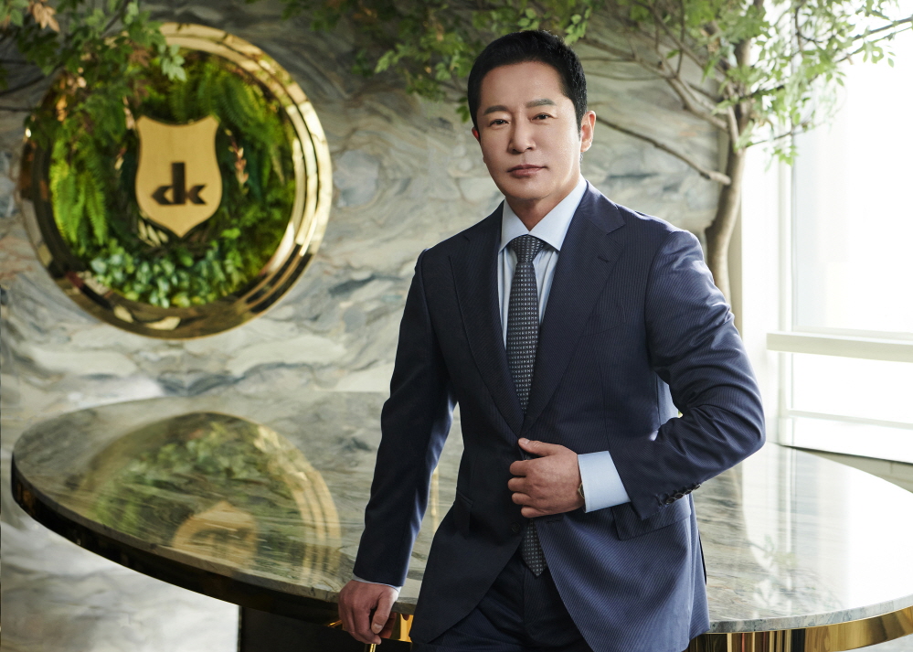 <DK아시아 김정모 회장>