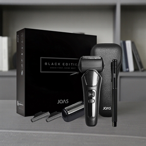 조아스, 프리미엄 전기면도기 블랙에디션 출시