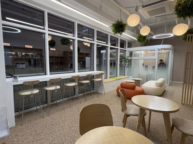 울산 남구 달동 LH울산권 주거복지지사 내에 마련된 주거특화형 청년지원센터. 사진제공=울산시