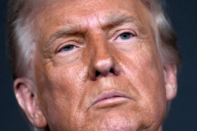 도널드 트럼프 미국 대통령. AP연합뉴스
