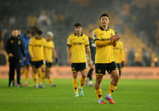 황희찬. 로이터연합뉴스