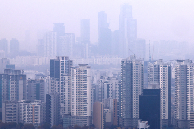 서울 시내 아파트 전경. 연합뉴스