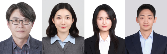 ㄱㅗㅎㅕㄴㅎㅕㅂ ㄱㅛㅅㅜ(왼쪽부터), ㅈㅏㅇㅇㅠㅈㅣㄴ ㅇㅕㄴㄱㅜㅇㅝㄴ(ㅈㅔ1ㅈㅓㅈㅏ), ㄴㅏㅅㅏㅇㅇㅠㄴ ㅂㅏㄱㅅㅏ(ㄱㅗㅇㄷㅗㅇ ㅈㅔ1ㅈㅓㅈㅏ), ㄴㅗㅇㅠㄴㄱㅜ ㅂㅏㄱㅅㅏ(ㄱㅗㅇㄷㅗㅇ ㅈㅔ1ㅈㅓㅈㅏ). 사진제공=UNIST