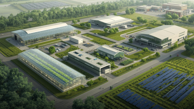 국가 농업 AX(AI전환) 혁신 플랫폼 조감도