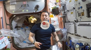 [사진] 韓 첫 NASA 우주비행사 조니 김 "우주에서 먹는 햇반 꿀맛"