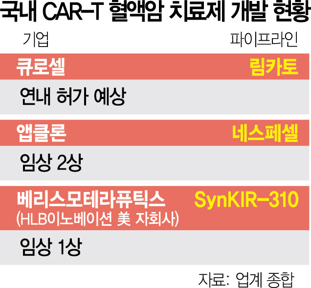 '원샷 항암제' 림카토, 국내 42호 신약 눈앞