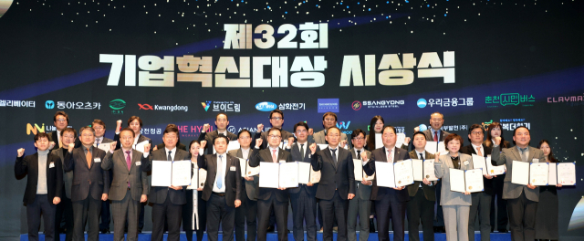 올해 기업혁신대상에 현대엘리베이터 선정