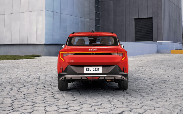 기아의 중남미 현지 맞춤형 모델 'K3 크로스'. 사진제공=기아