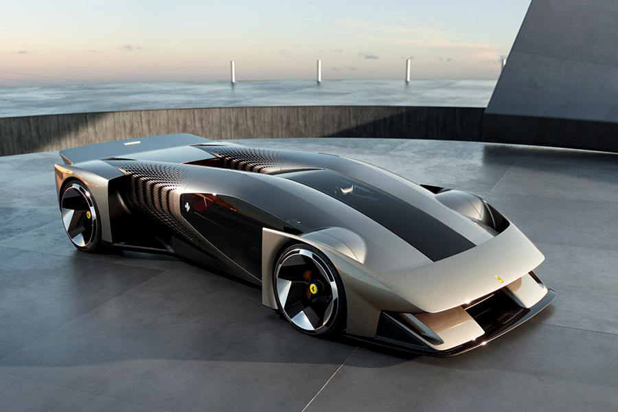 페라리, 르망 24시간 내구 레이스의 의미 담은 콘셉트 모델 F76 공개