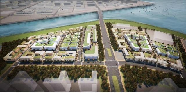 송도 바이오융합 산업기술단지 조감도. 사진 제공=인천시