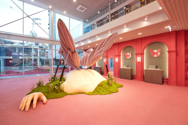 ‘메디큐브 성수’ 내부 전경. 사진제공=에이피알