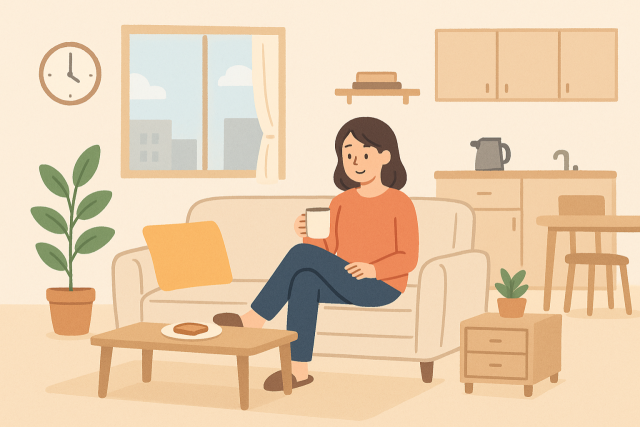 챗GPT가 그린 1인 가구의 삶.