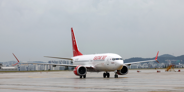 이스타항공의 B737-8 항공기. 서울경제DB