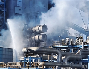 노후 발전소에서 또…태안화력 폭발로 2명 부상