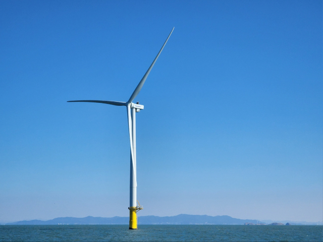 해상풍력 10년 뒤 25GW 보급…15MW급 설치선 2척 확보