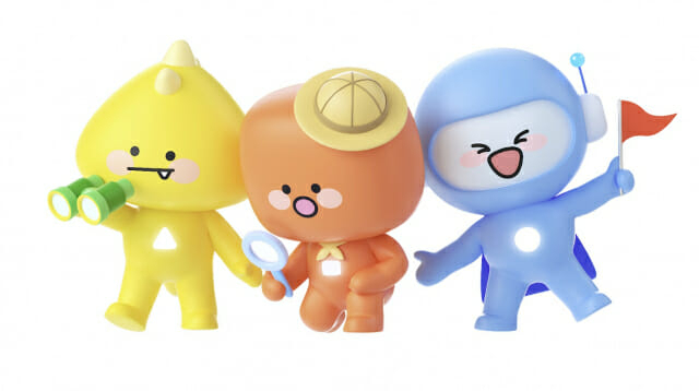 국립중앙과학관 캐릭터. 사진=국립중앙과학관