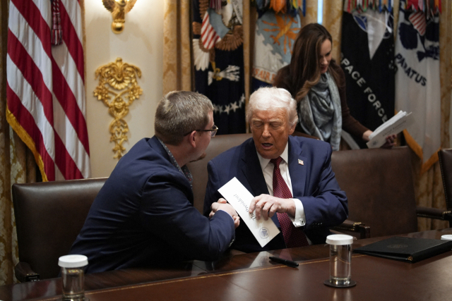 도널드 트럼프 미국 대통령. 연합뉴스