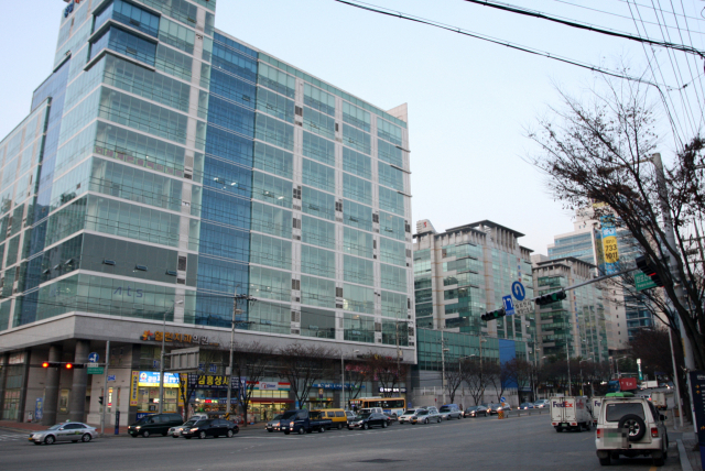 경기도 성남시의 한 지식산업센터 모습. 연합뉴스