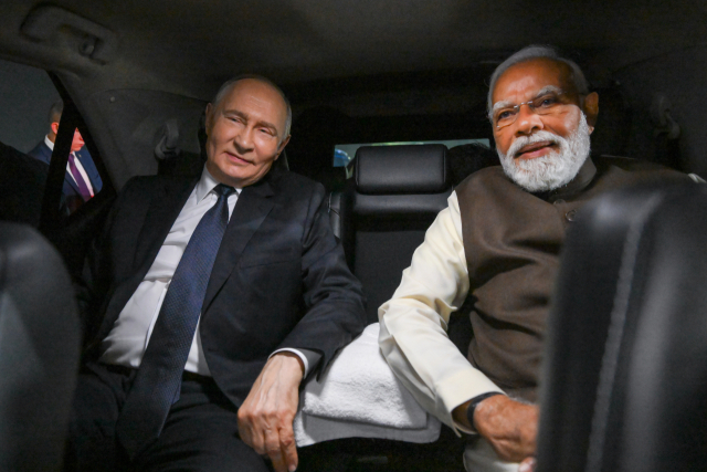 印 방산 거물들, 우크라전 후 첫 러시아 방문·공동생산 비공개 회의