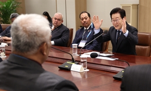 [속보]李대통령 “글로벌 책임강국으로서 기후위기 대처…취약국 지원도”