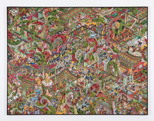 김훈규, ‘레디시 그린(2024)’. 사진 제공=페로탕