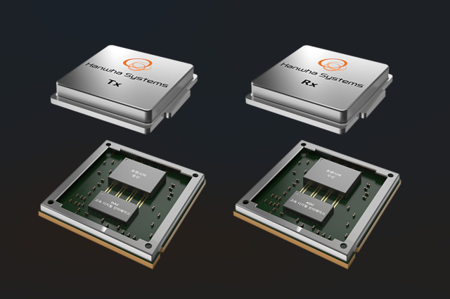 한화시스템이 개발할 우주반도체의 예상 이미지. 사진제공=한화시스템