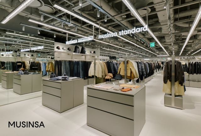 무신사 메가스토어 용산 매장 내부. 사진 제공=무신사