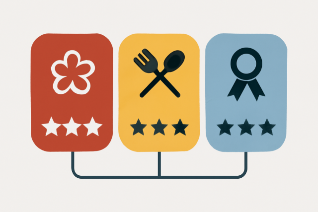 대한민국 미식(美食) 가이드: 미쉐린·식신·블루리본 [안병익의 푸드테크 세상]