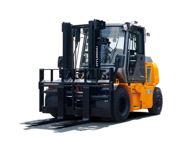 올해의 제품상을 수상한 HD현대사이트솔루션의 중형 전동지게차 신모델. 사진 제공=HD현대사이트솔루션