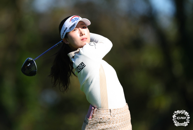 이동은. 사진 제공=KLPGA
