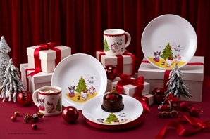 코렐 브랜드, ‘코렐  산리오캐릭터즈 크리스마스 에디션’ 출시