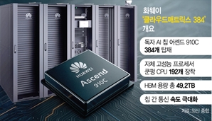 ”앤비디아와 동급" 화웨이에 놀란 트럼프, H200 ‘금수카드’ 버렸다