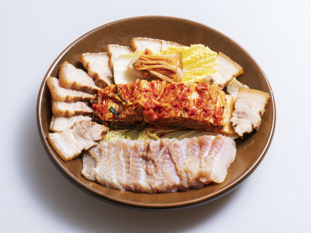 홍어삼합. 클립아트코리아