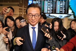 '통일교 금품수수 의혹' 전재수 해수부 장관 사의 표명