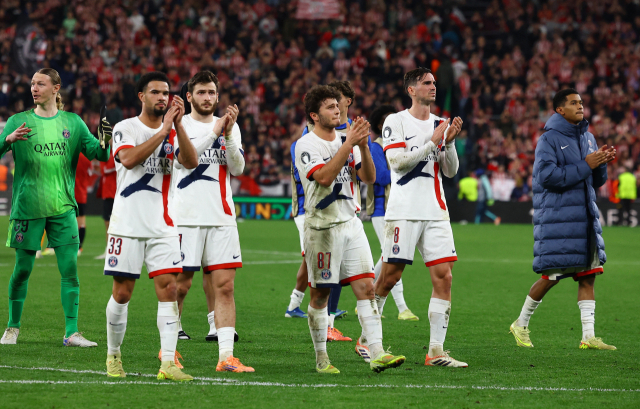 ‘이강인 결장’ PSG, 슈팅 19개 ‘파상 공세’에도 무승부