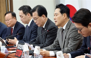 장동혁 "통일교 유착된 건 李 대통령과 민주당…특검해야"