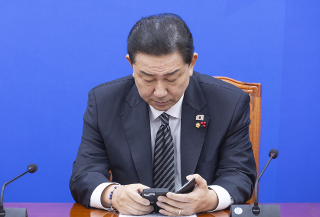 김병기 "국힘 필버는 민생 인질극…개혁법안 확실히 추진"