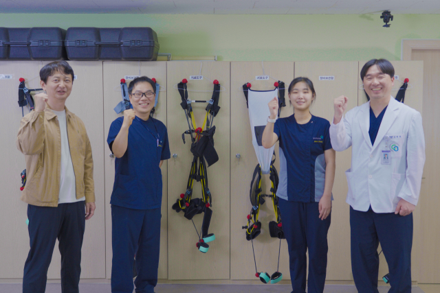 ETRI, 1㎏ 이하 초경량 탄성 슈트 개발