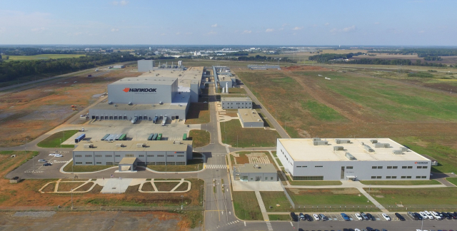 한타 테네시공장 증설 마쳐…생산량 두배로