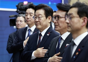 李대통령 "한화, 하청에도 똑같이 상여금 준다면서요"