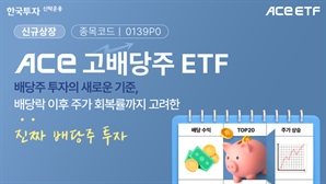 "배당과 주가 상승 동시 추구"…한투운용, 'ACE 고배당주 ETF' 상장